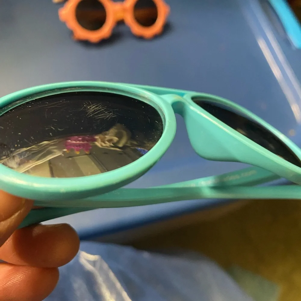Kids Colorful Sunglasses Trio